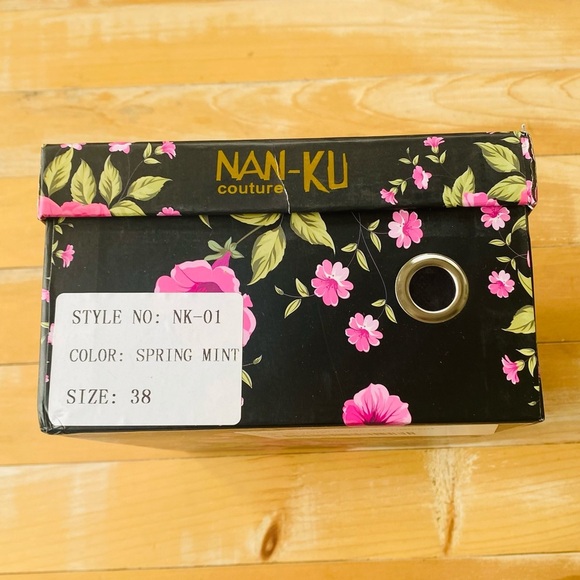 Free People Nan-Ku Couture Cruise Studded High Top Sneakers Size 38 / US 8 NEW - Picture 6 of 17